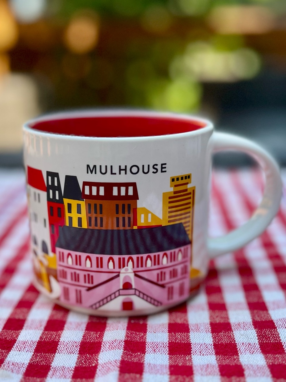 NIB Starbucks YAH Mulhouse France Cityscape Collectors Mug You Are Here Series